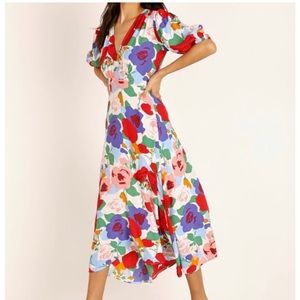 Faithfull the Brand Midi Dress